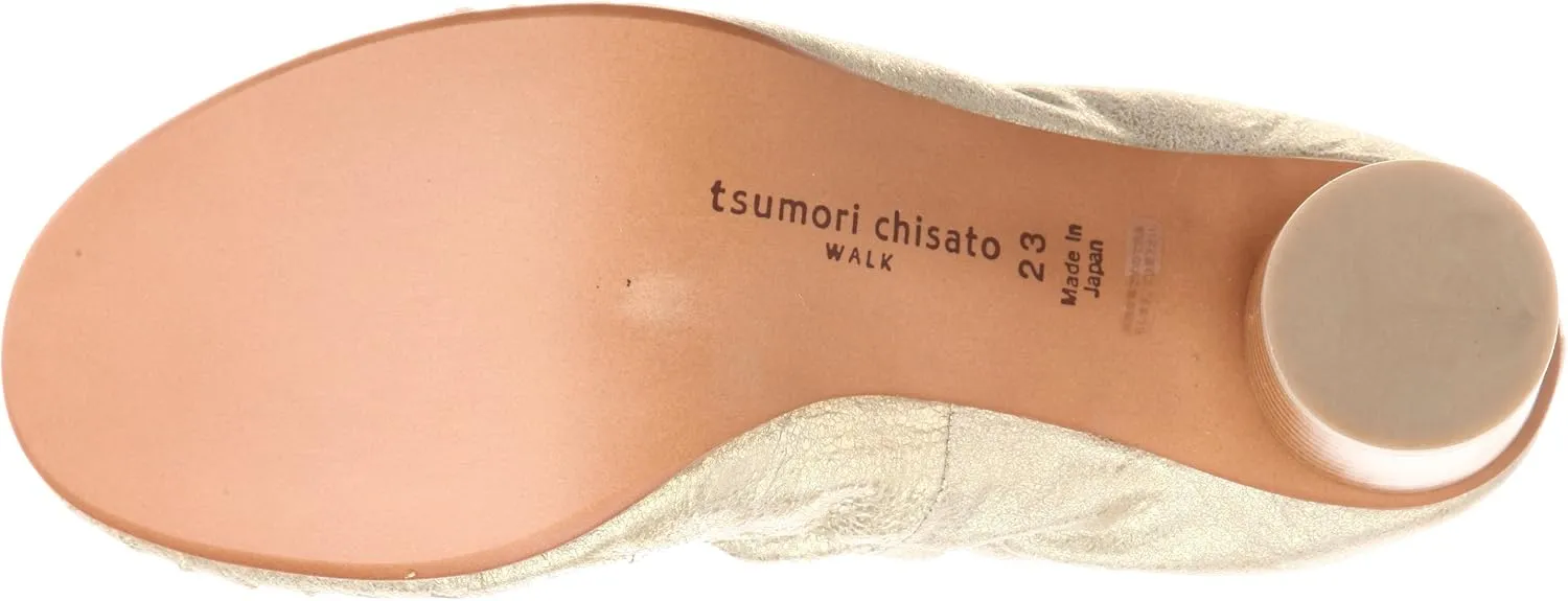 Tsumori Chisato Walk 4034 Walk Punching Pumps