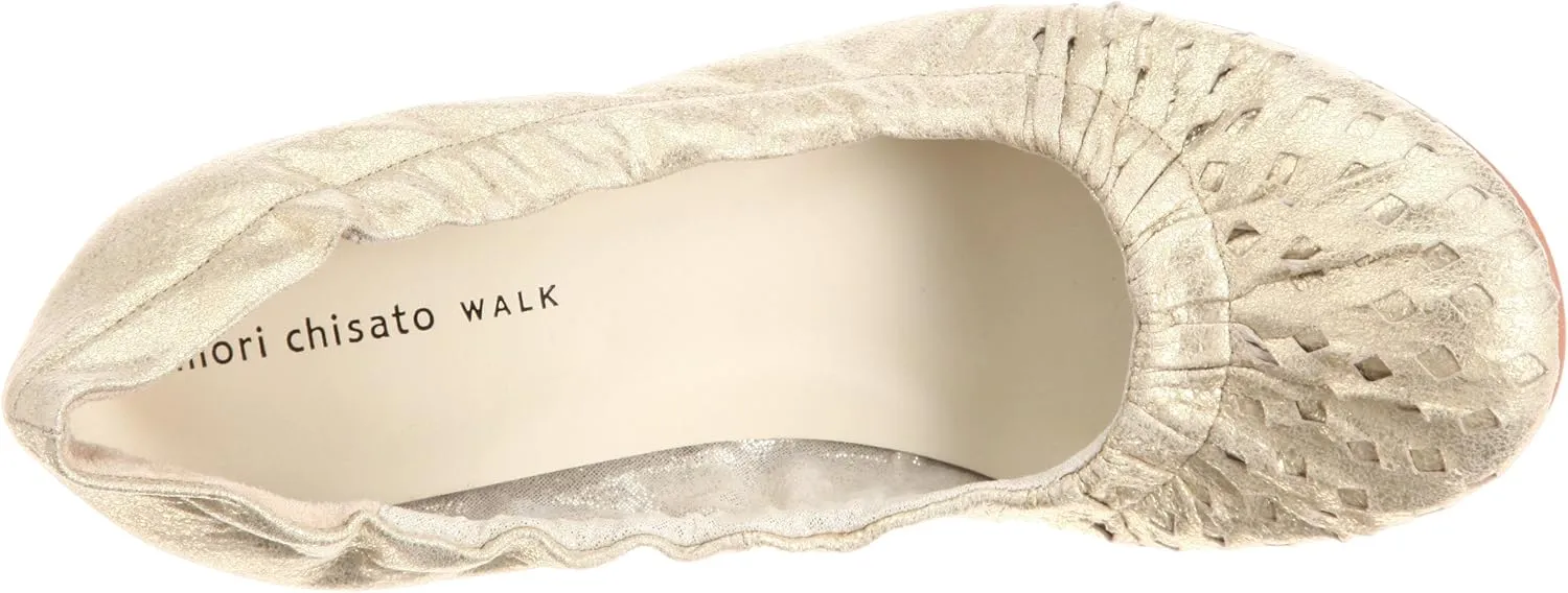 Tsumori Chisato Walk 4034 Walk Punching Pumps