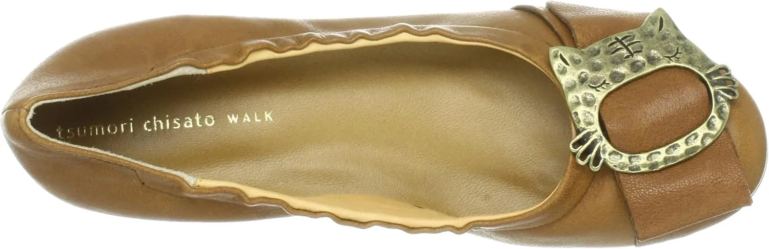 Tsumori Chisato Walk 4040 Cat Motif Cutter Pump