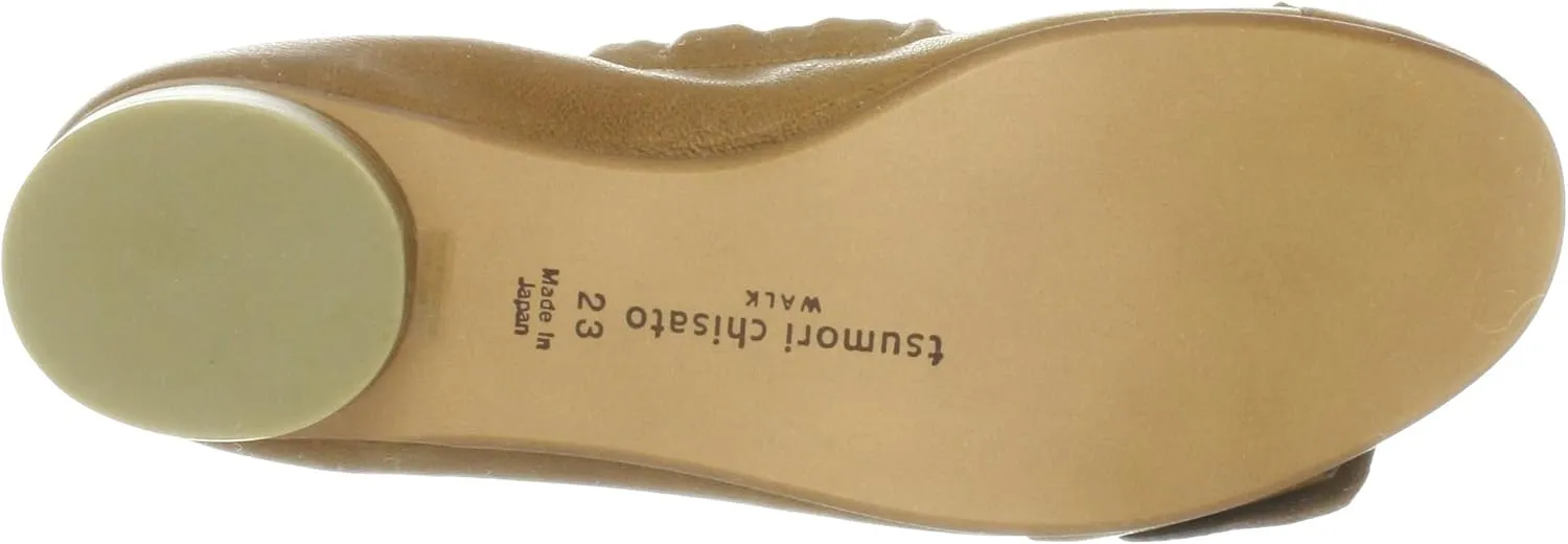 Tsumori Chisato Walk 4040 Cat Motif Cutter Pump