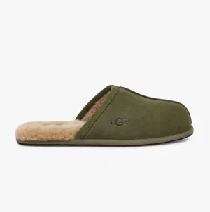 UGG SCUFF Mens Slippers Burnt Olive