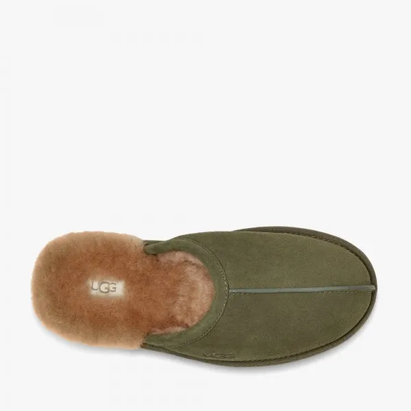 UGG SCUFF Mens Slippers Burnt Olive