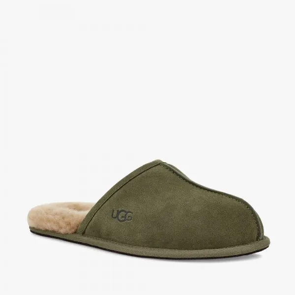 UGG SCUFF Mens Slippers Burnt Olive