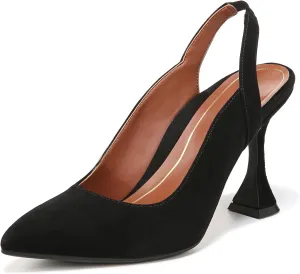 Vionic Women's Zinnia Adalena Dress Pump- Supportive Ladies Dress Back-Strap Heels That Include Three-Zone Comfort with Orthotic Insole Arch Support, Medium Fit Shoes for Women, Sizes 5-11