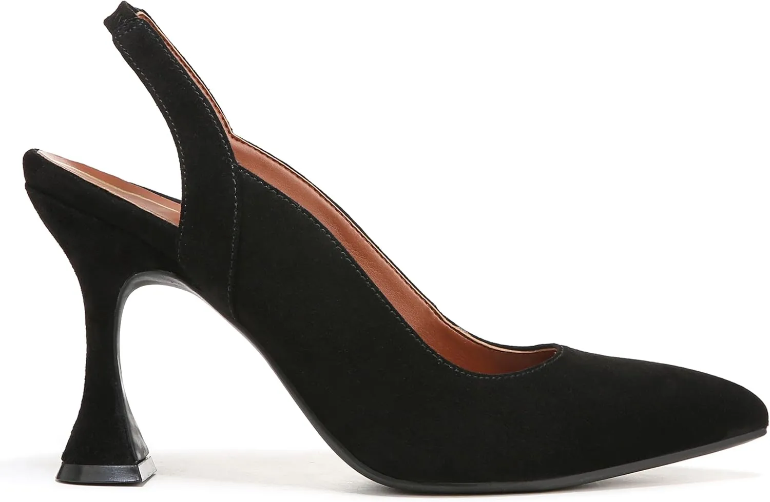 Vionic Women's Zinnia Adalena Dress Pump- Supportive Ladies Dress Back-Strap Heels That Include Three-Zone Comfort with Orthotic Insole Arch Support, Medium Fit Shoes for Women, Sizes 5-11