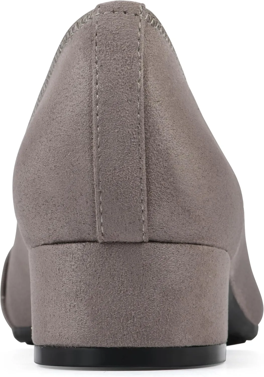 WHITE MOUNTAIN Women's Bordeaux Dressy Crisscross Block Heel