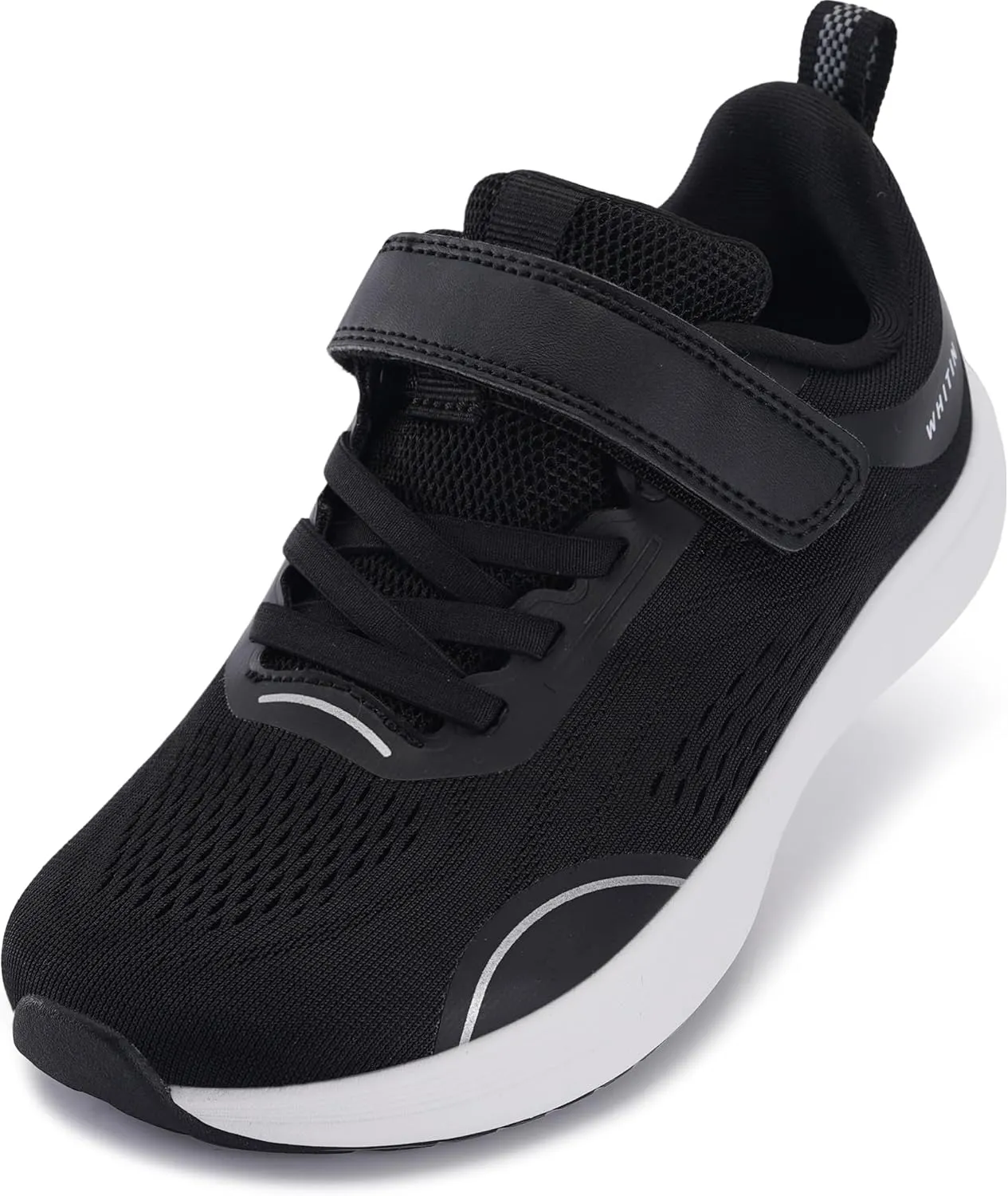 WHITIN Little/Big Kids Zero Drop Running Shoes   Wide Toe Box Sneaker for Boys/Girls