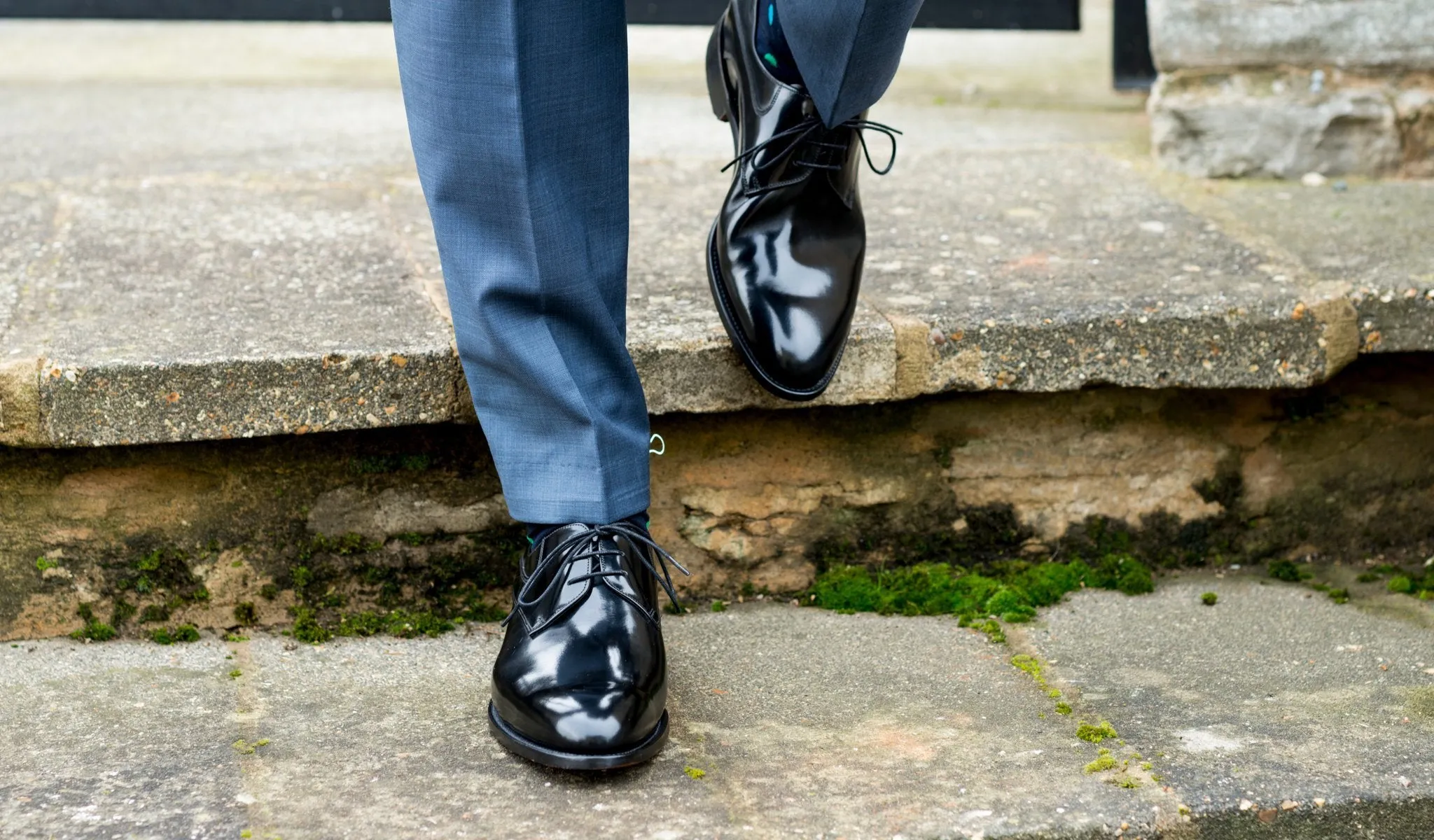 Wickham - Black Hi-Shine