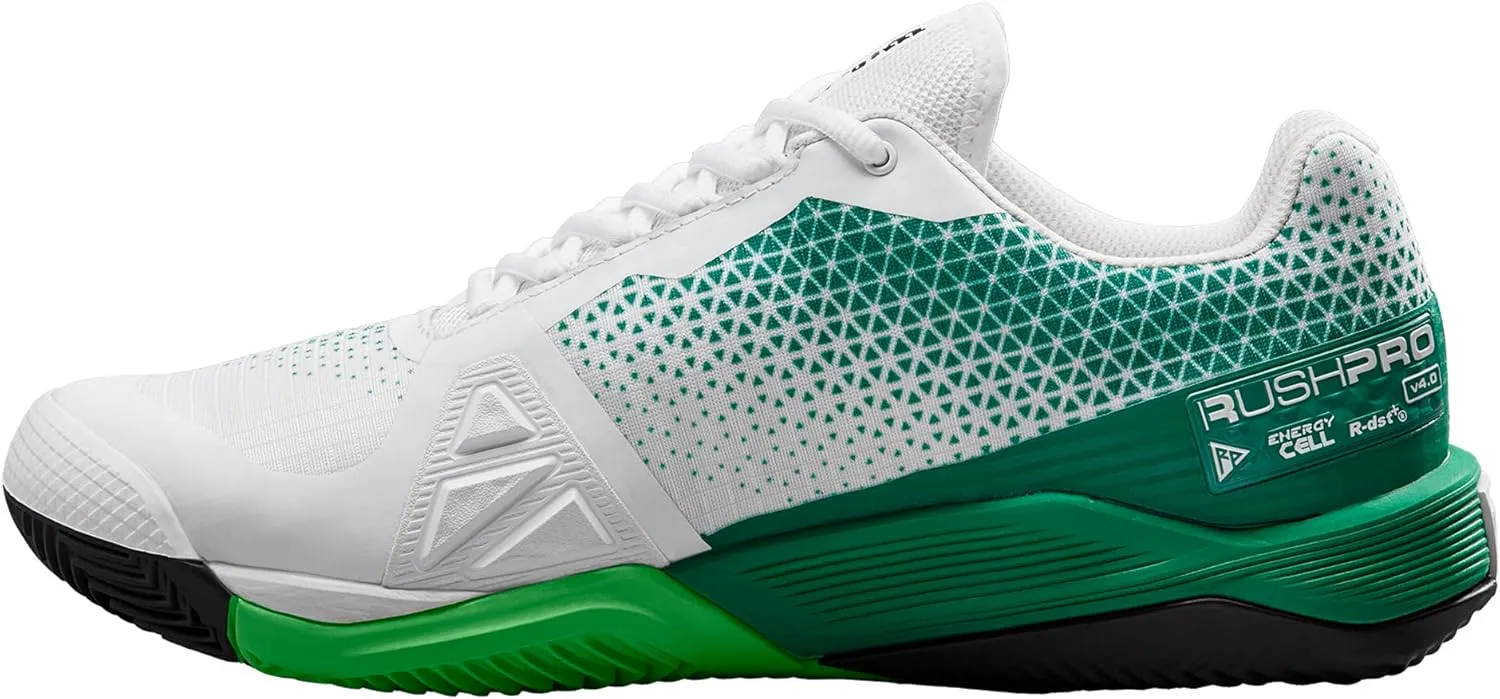 WILSON Men's Rush Pro 4.0 Clay Sneaker