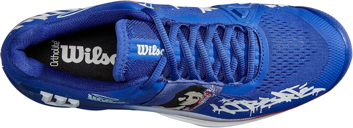 WILSON Men's Rush Pro 4.0 Hope Paris Edition Sneaker