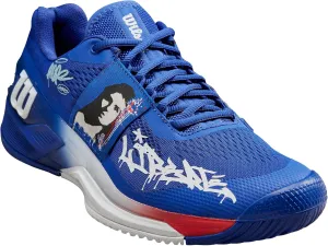 WILSON Men's Rush Pro 4.0 Hope Paris Edition Sneaker