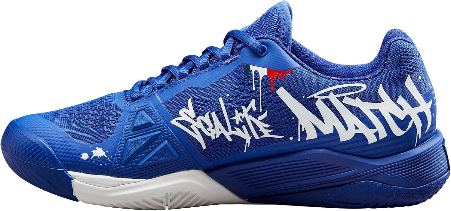 WILSON Men's Rush Pro 4.0 Hope Paris Edition Sneaker