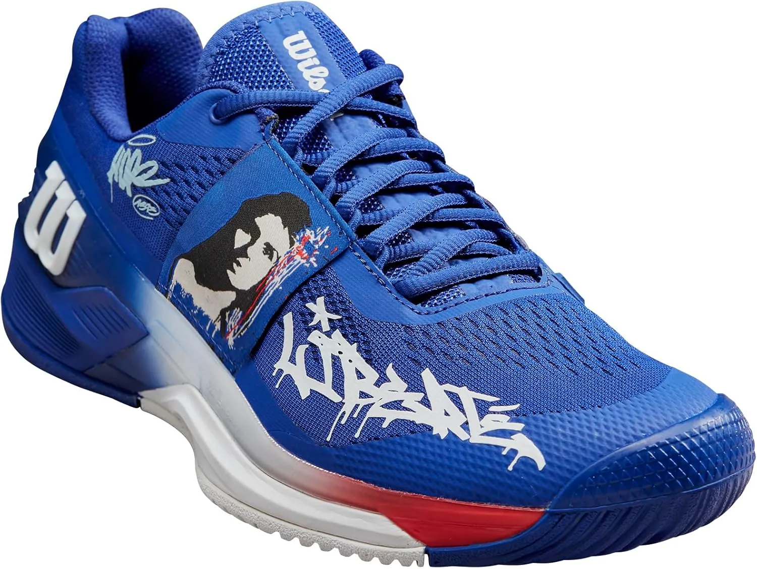 WILSON Men's Rush Pro 4.0 Hope Paris Edition Sneaker