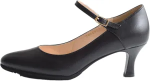 Women's Pump, Black, 22.5 cm