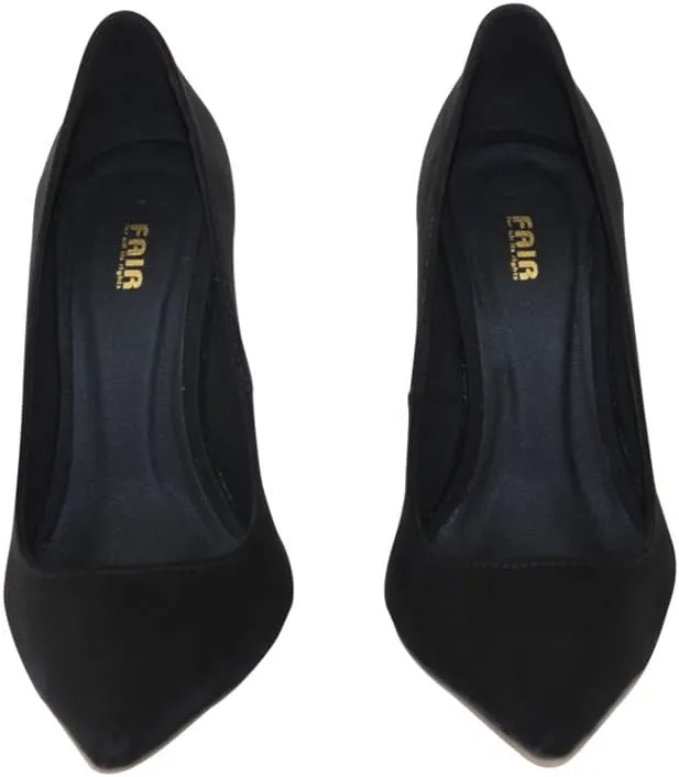 Women's Vegan 75 mm Pointed Toe Pump