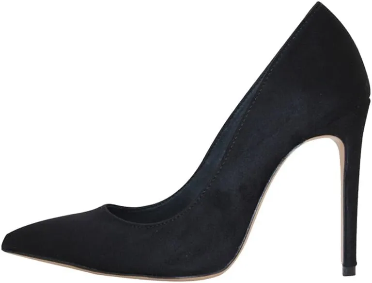 Women's Vegan 75 mm Pointed Toe Pump
