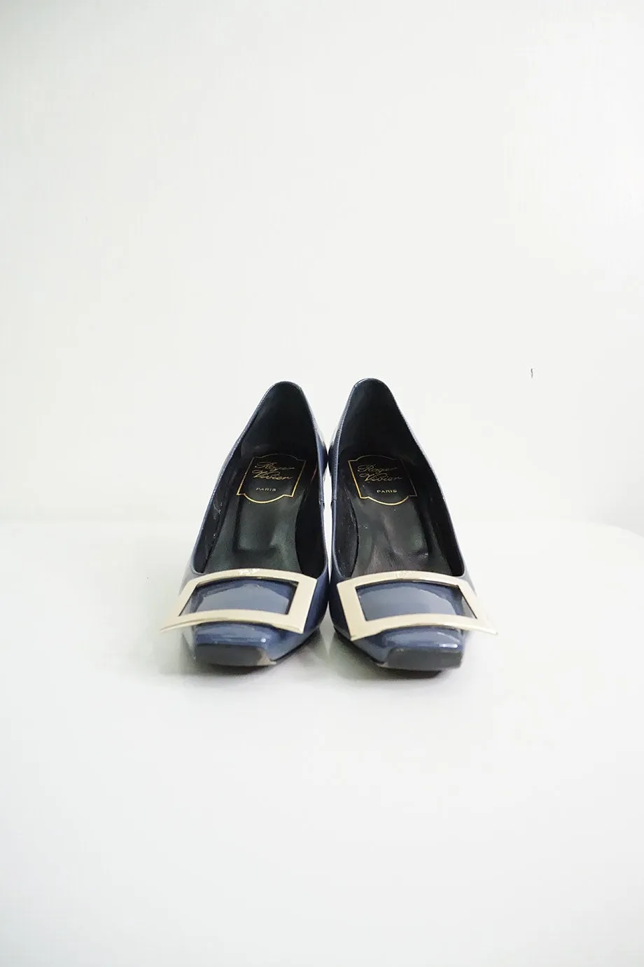 [WS4881] Roger Vivier | Mid Heel Pump