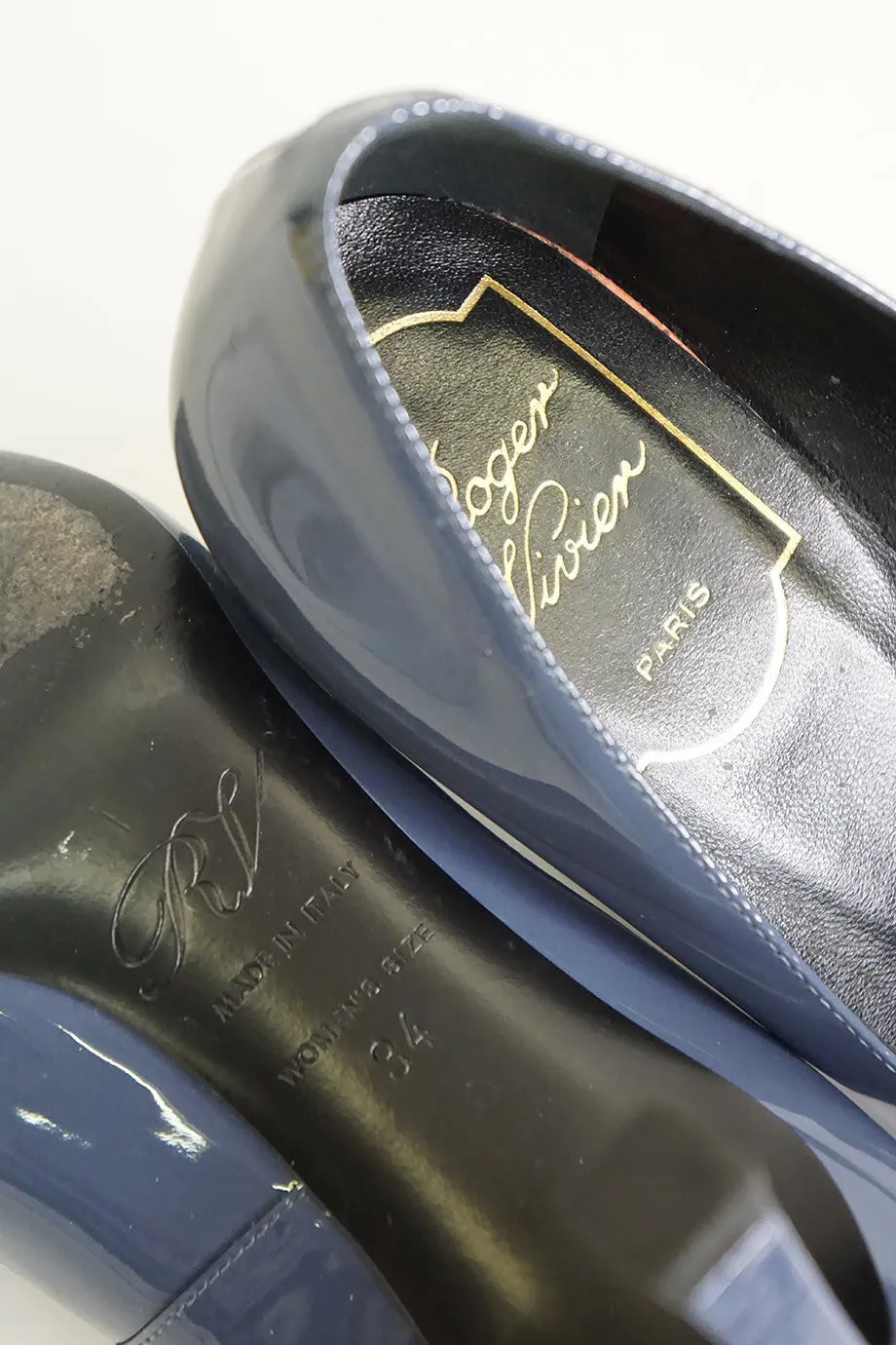[WS4881] Roger Vivier | Mid Heel Pump