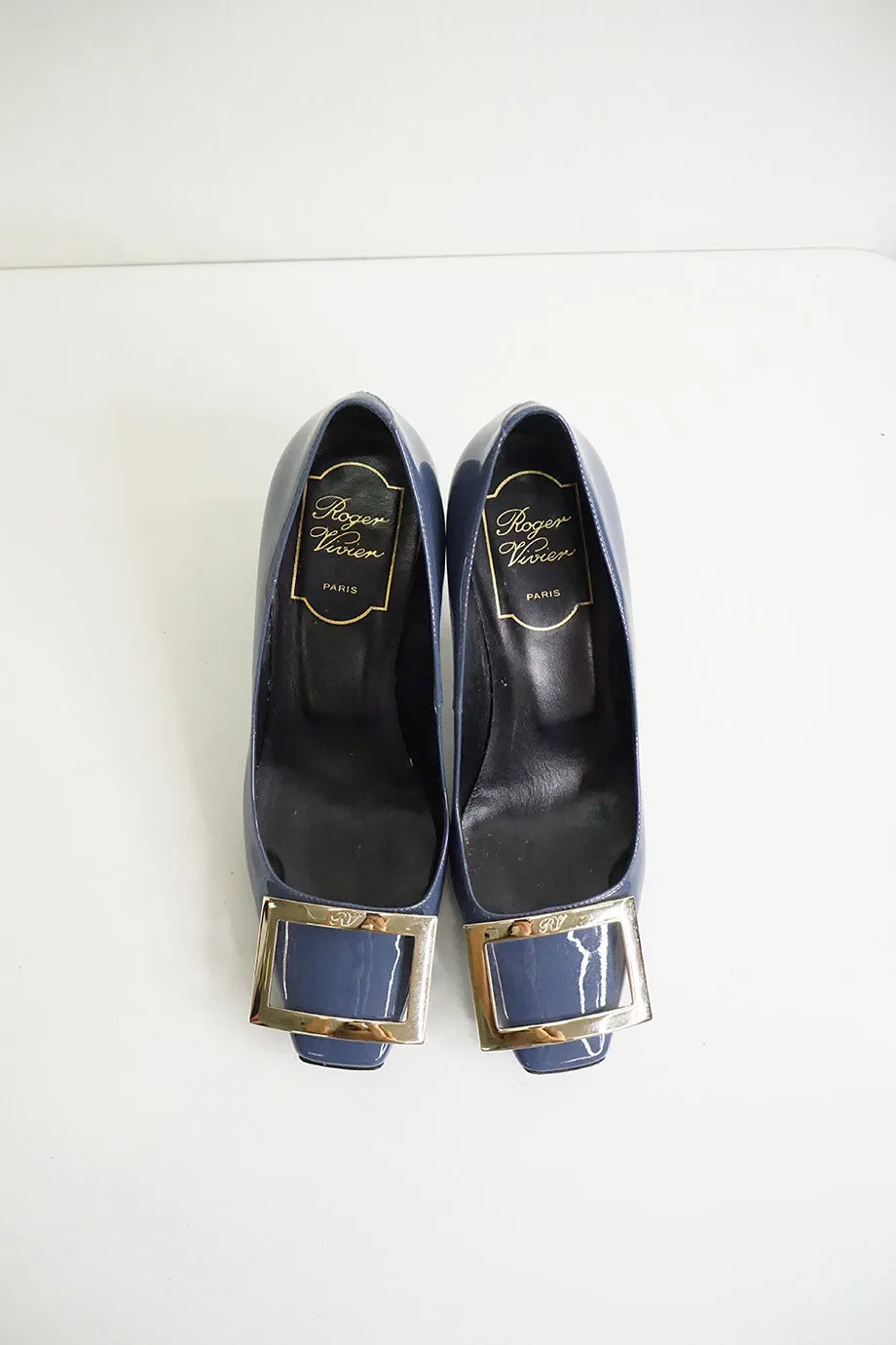 [WS4881] Roger Vivier | Mid Heel Pump