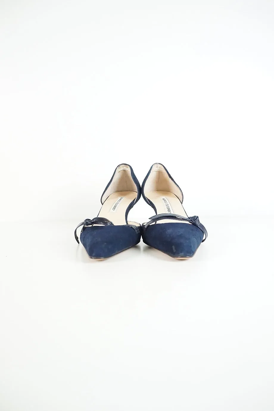 [WS4883] Manolo Blahnik | Low Heel Pump