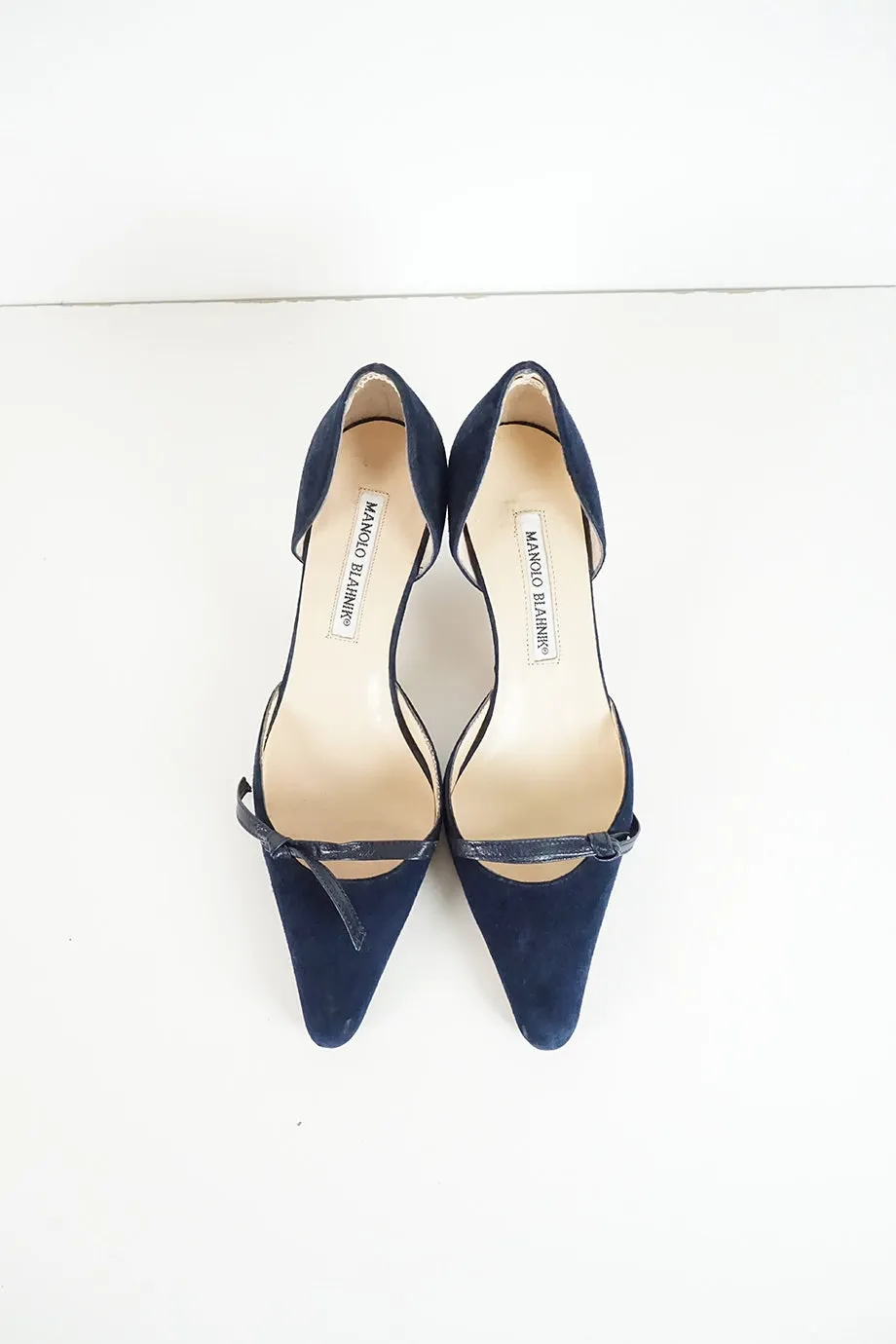 [WS4883] Manolo Blahnik | Low Heel Pump
