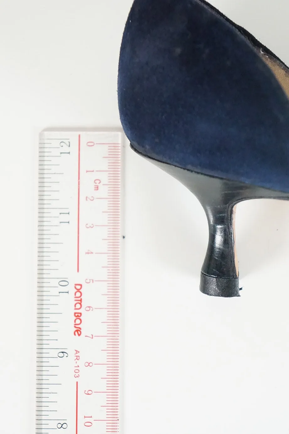 [WS4883] Manolo Blahnik | Low Heel Pump