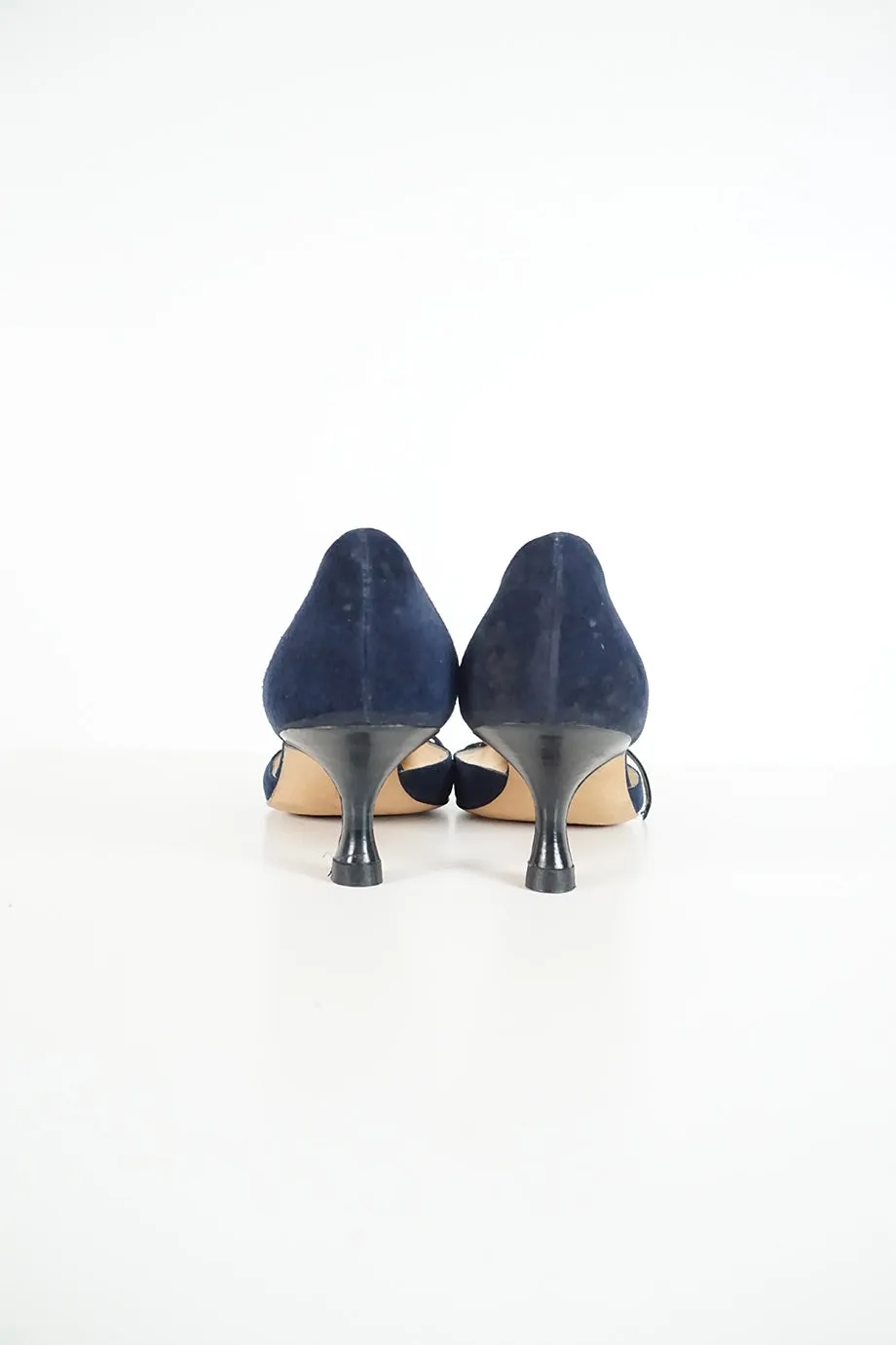 [WS4883] Manolo Blahnik | Low Heel Pump