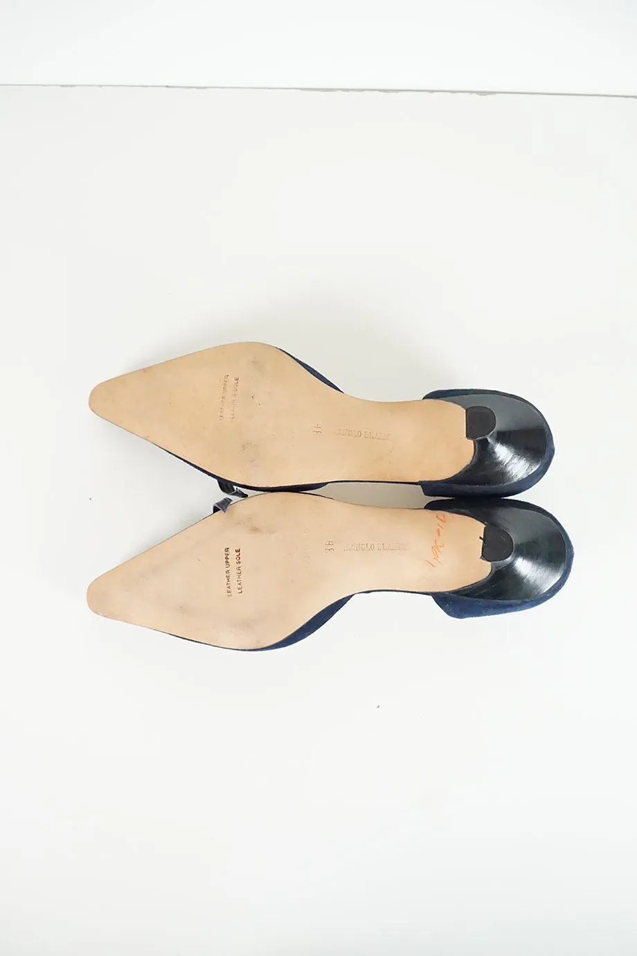 [WS4883] Manolo Blahnik | Low Heel Pump