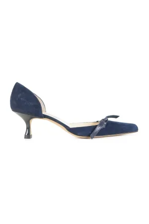 [WS4883] Manolo Blahnik | Low Heel Pump