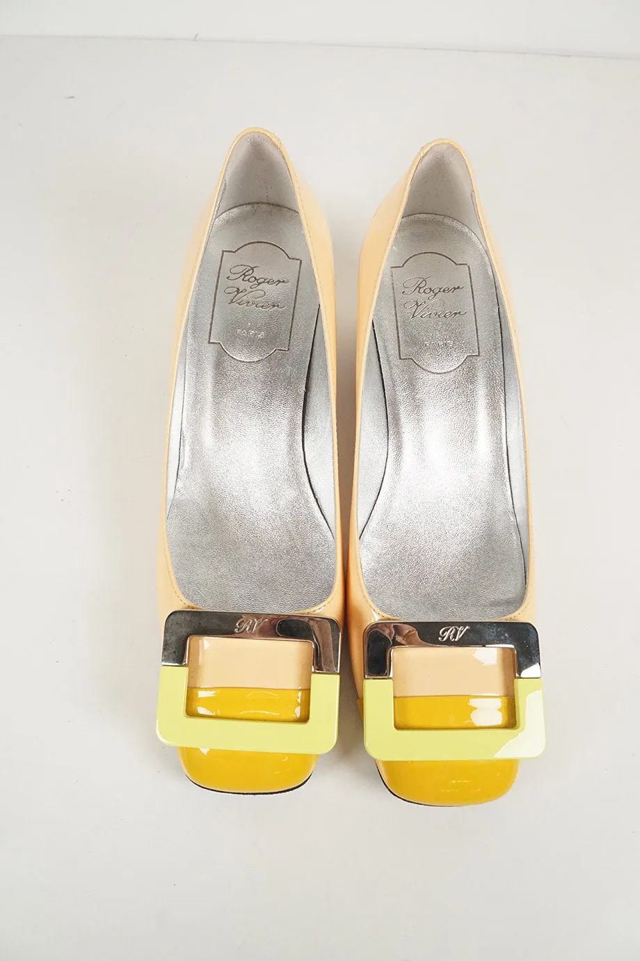 [WS5298] Roger Vivier | Low Heel Pump