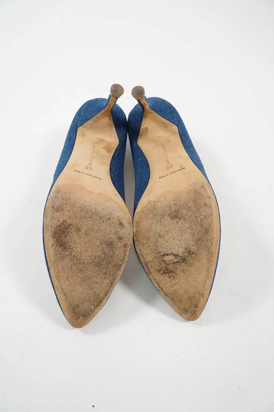 [WS6349] Manolo Blahnik | High Heel Pump