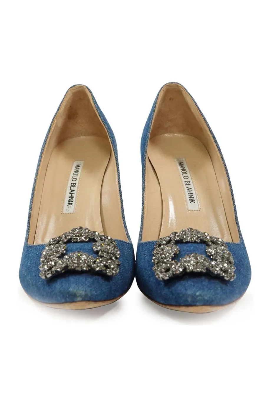 [WS6349] Manolo Blahnik | High Heel Pump