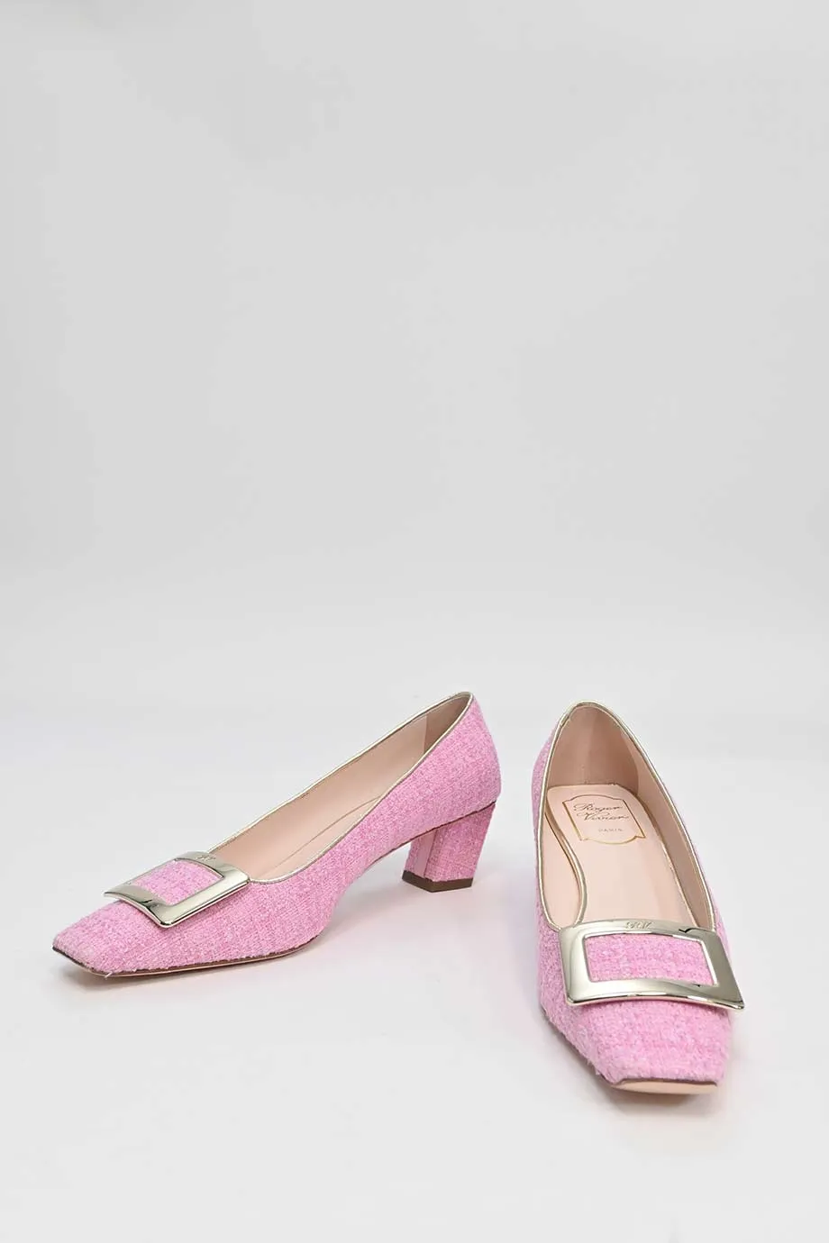 [WS6709] Roger Vivier | Mid Heel Pump