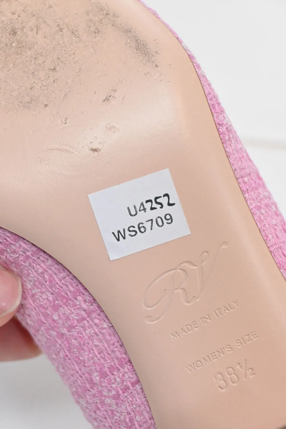 [WS6709] Roger Vivier | Mid Heel Pump
