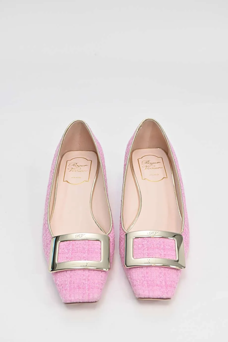 [WS6709] Roger Vivier | Mid Heel Pump