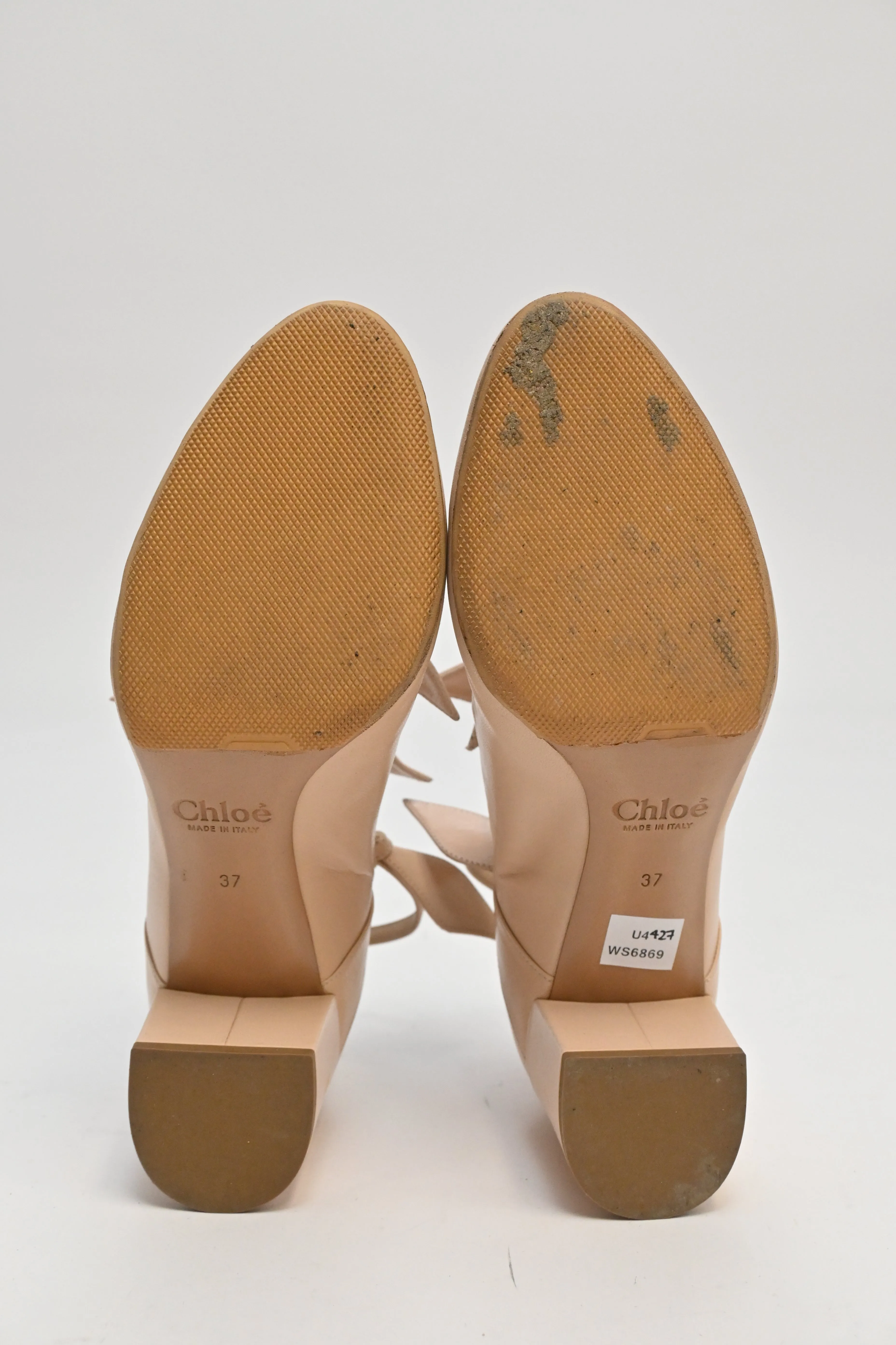 [WS6869] Chloé | Low Heel Pump