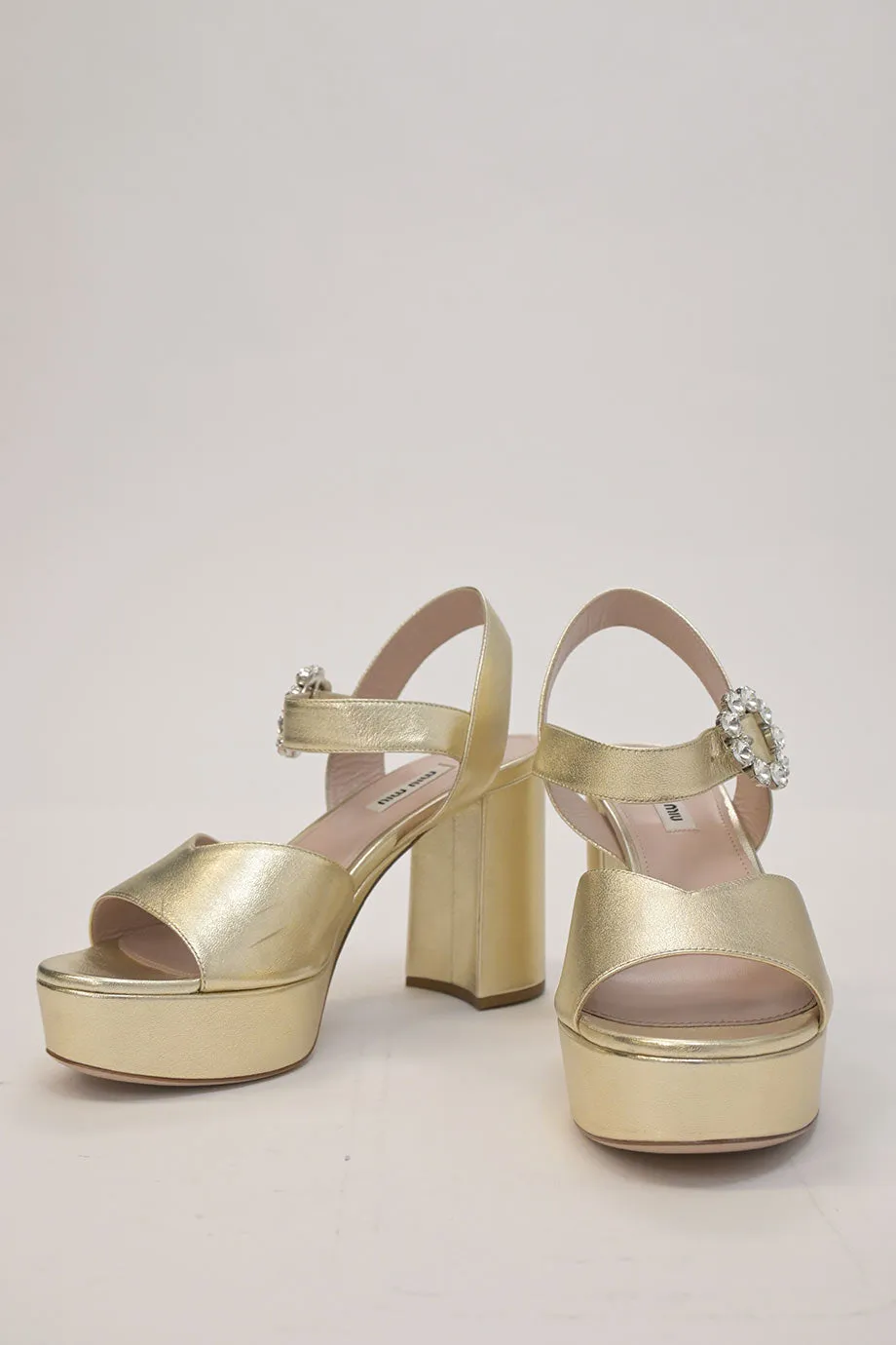 [WS7135] Miu Miu | Platform pump