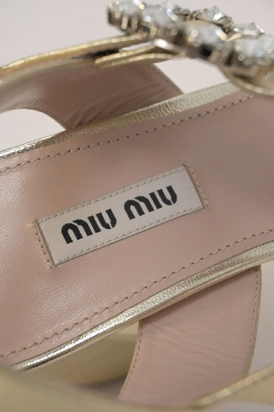 [WS7135] Miu Miu | Platform pump