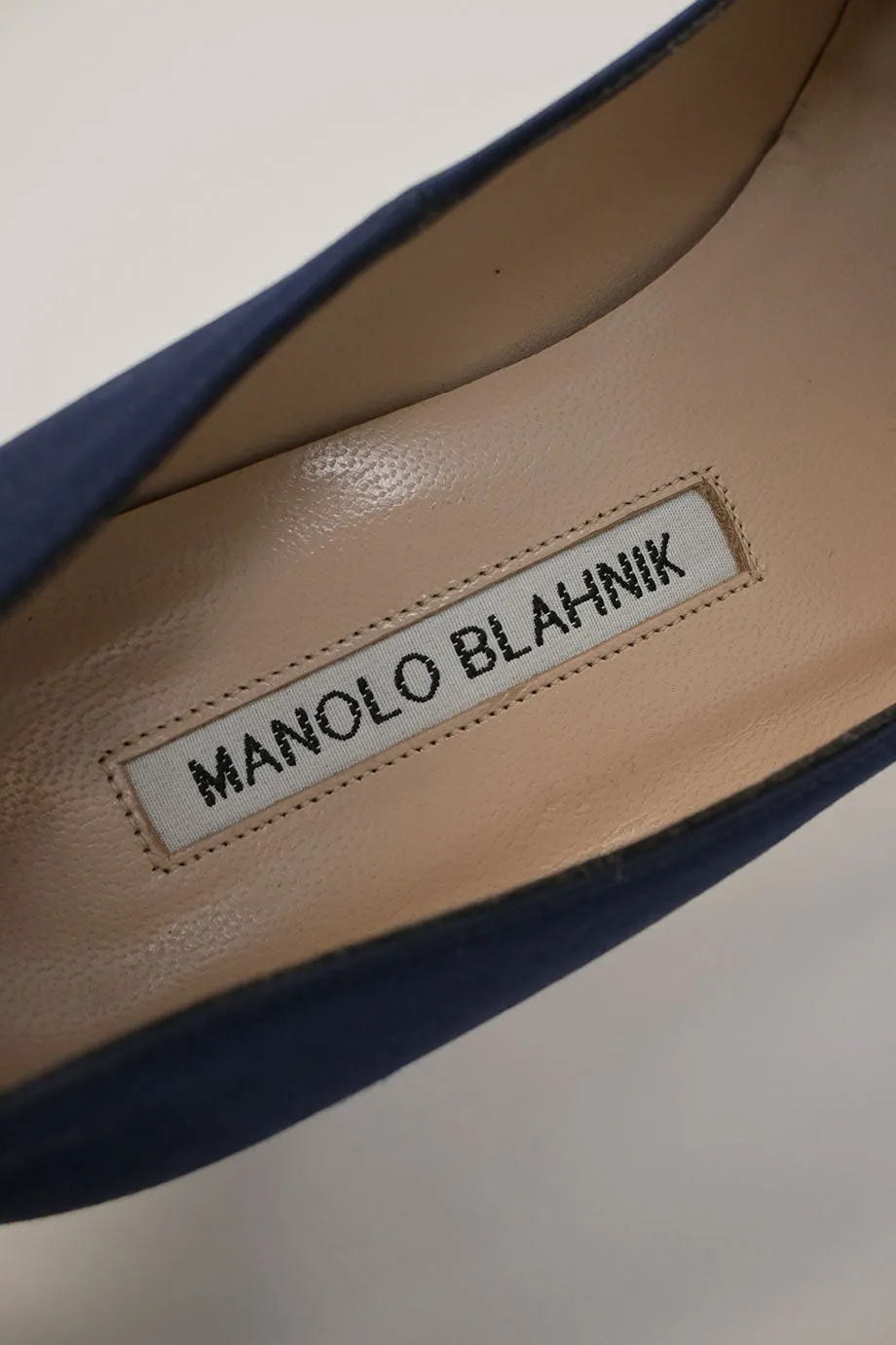 [WS7148] Manolo Blahnik | High Heel Pump