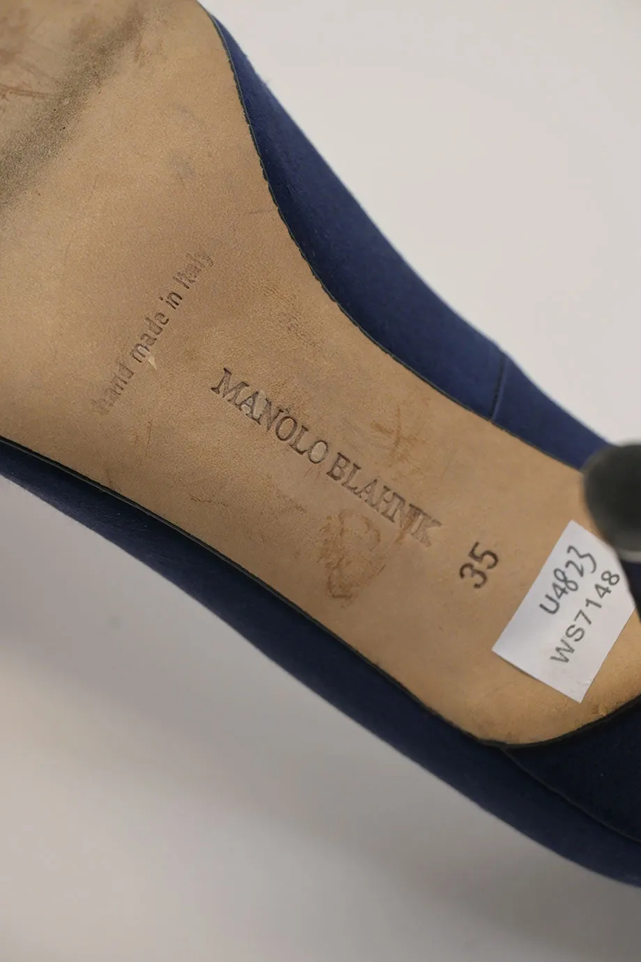 [WS7148] Manolo Blahnik | High Heel Pump