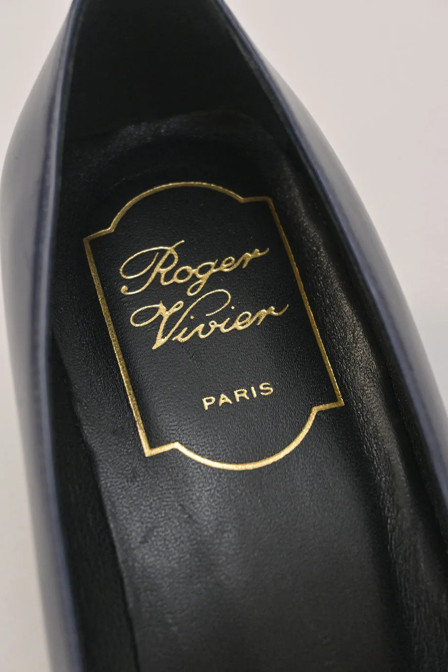 [WS7209] Roger Vivier | Low Heel Pump