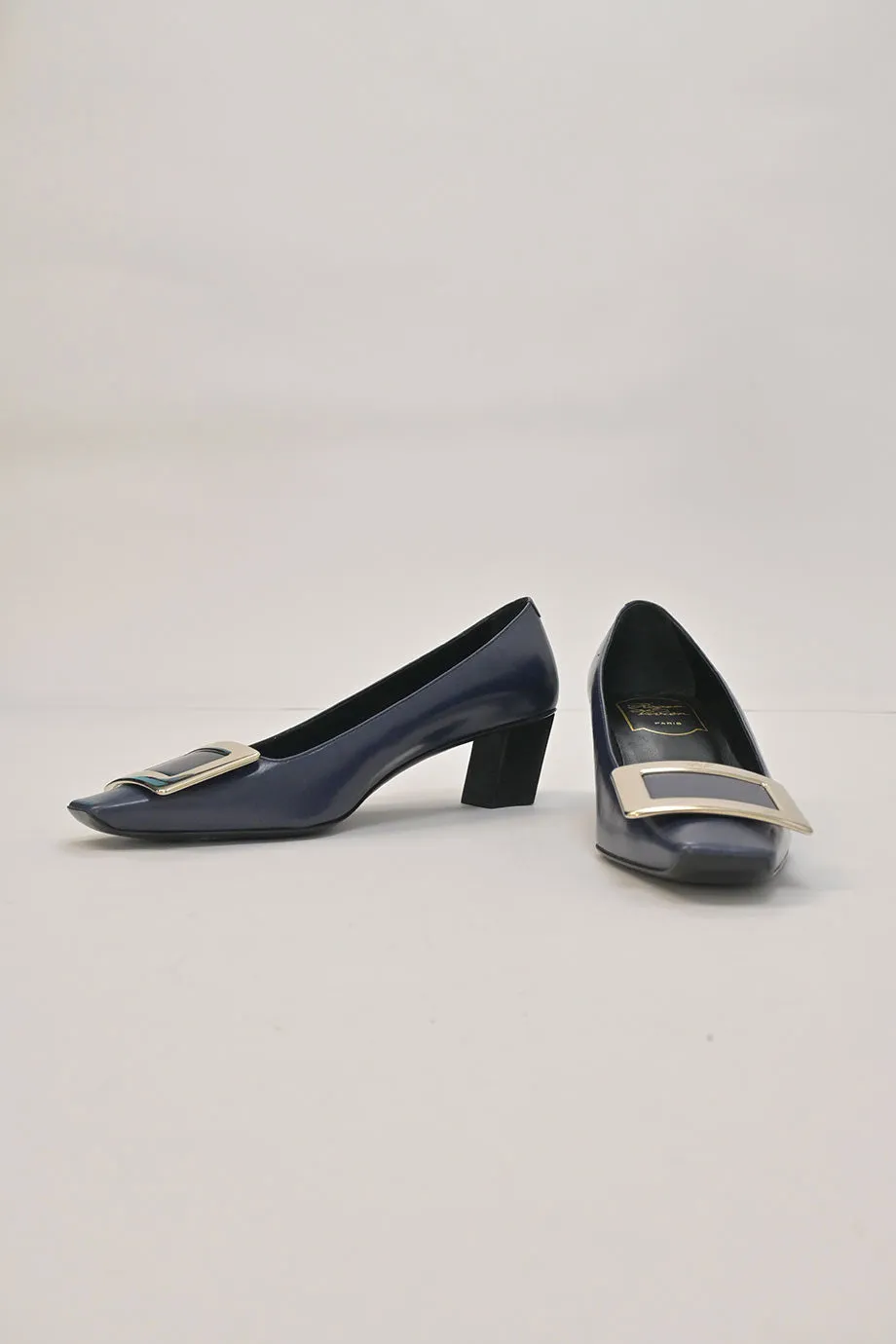 [WS7209] Roger Vivier | Low Heel Pump
