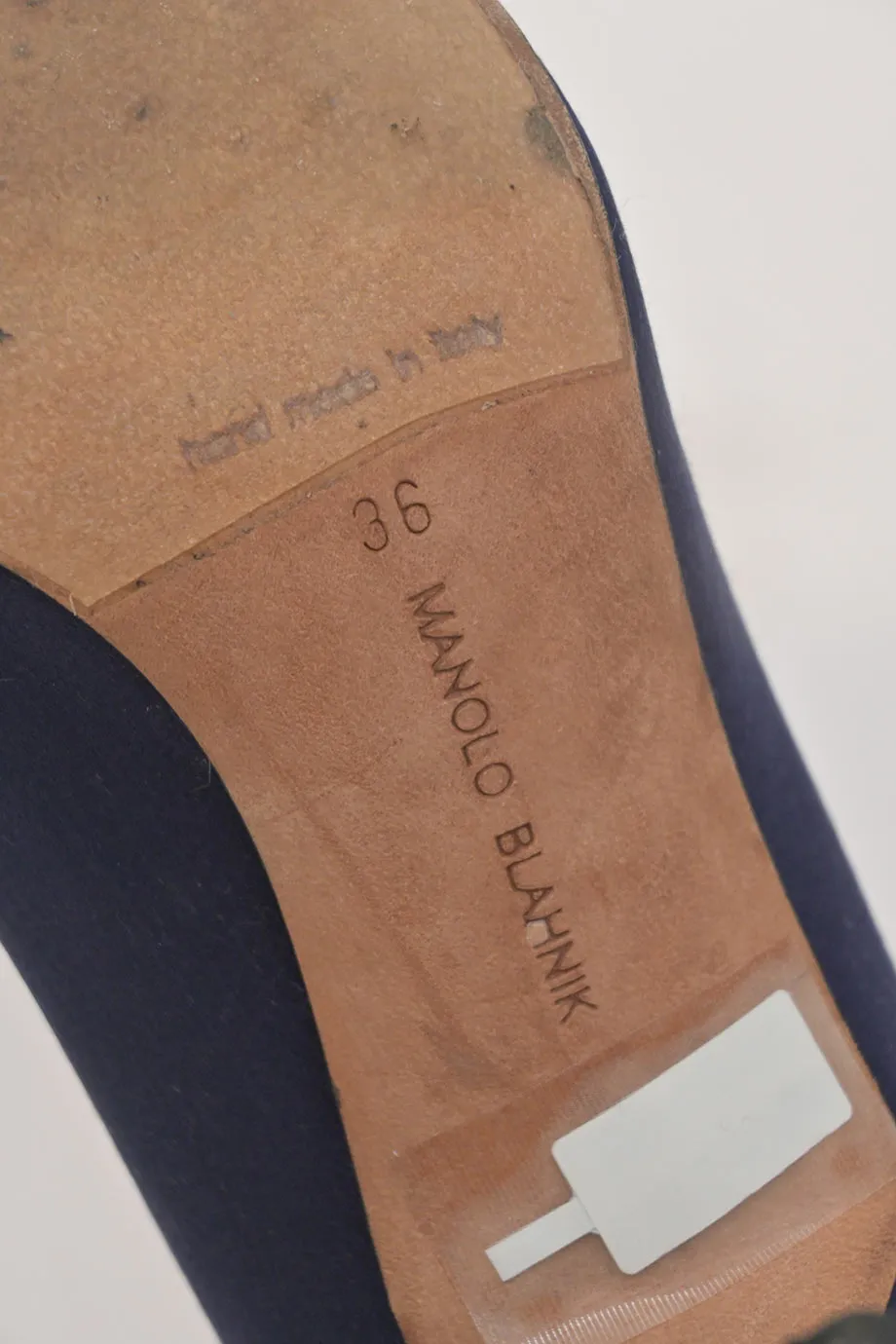[WS7443] Manolo Blahnik | Mid Heel Pump