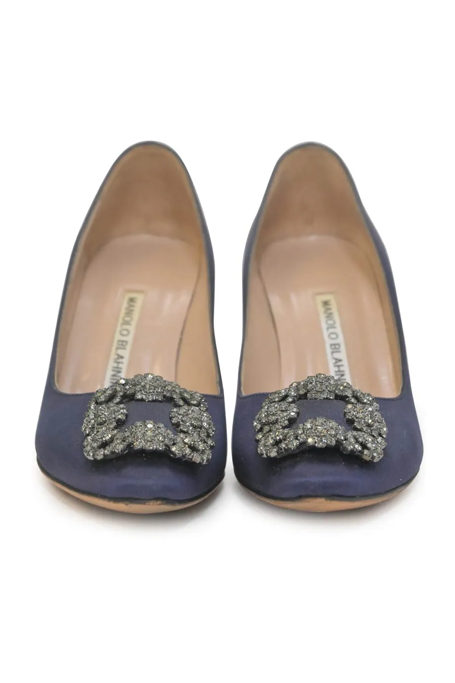 [WS7443] Manolo Blahnik | Mid Heel Pump
