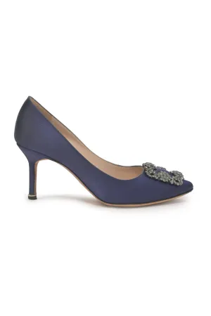 [WS7443] Manolo Blahnik | Mid Heel Pump