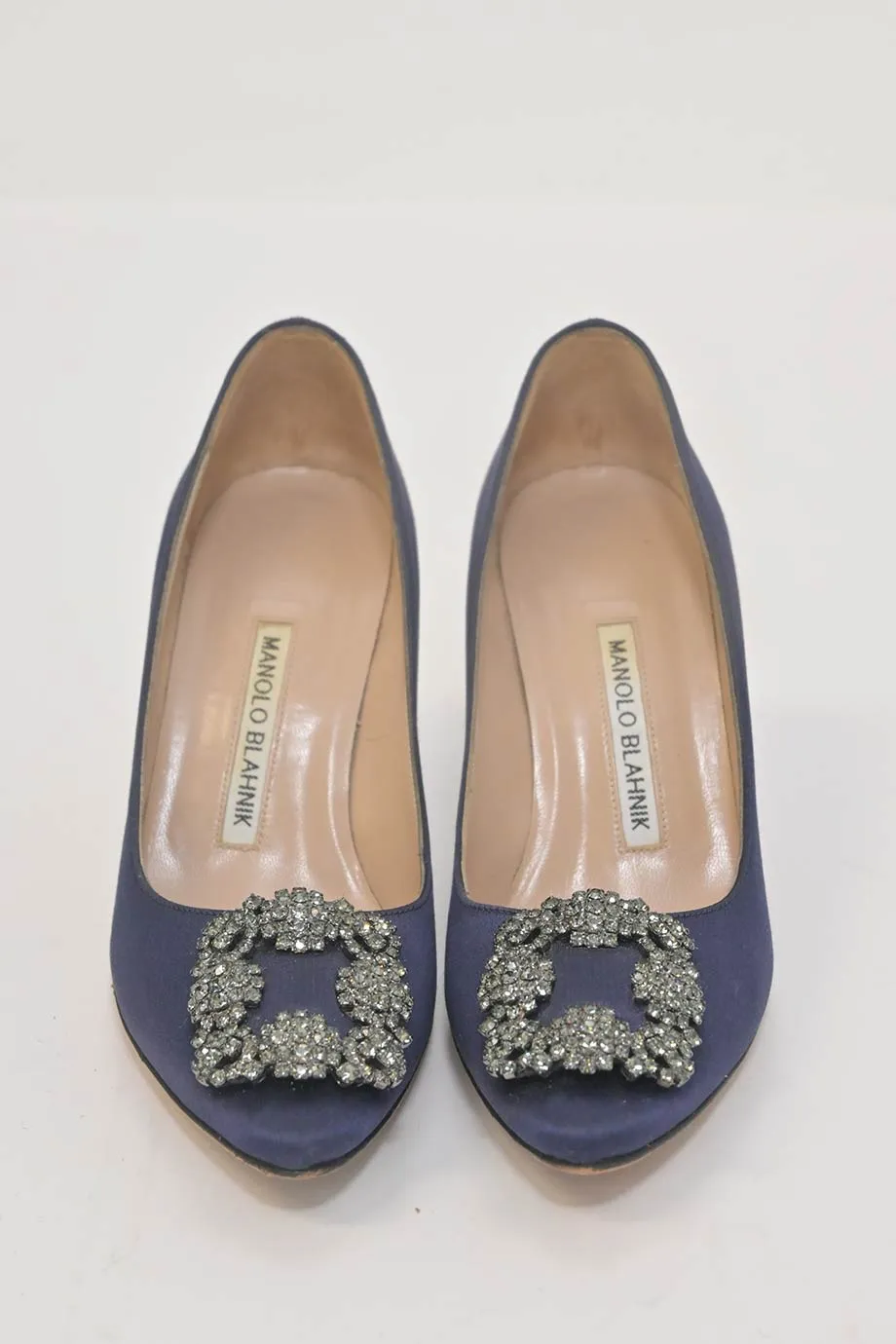 [WS7443] Manolo Blahnik | Mid Heel Pump