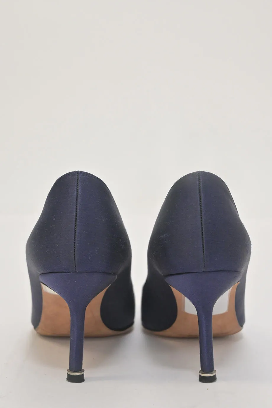 [WS7443] Manolo Blahnik | Mid Heel Pump