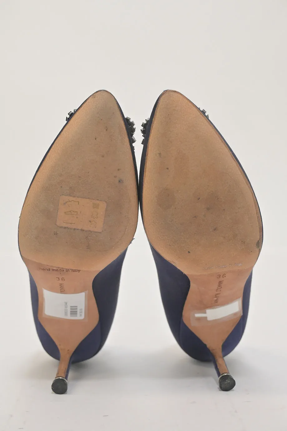 [WS7443] Manolo Blahnik | Mid Heel Pump