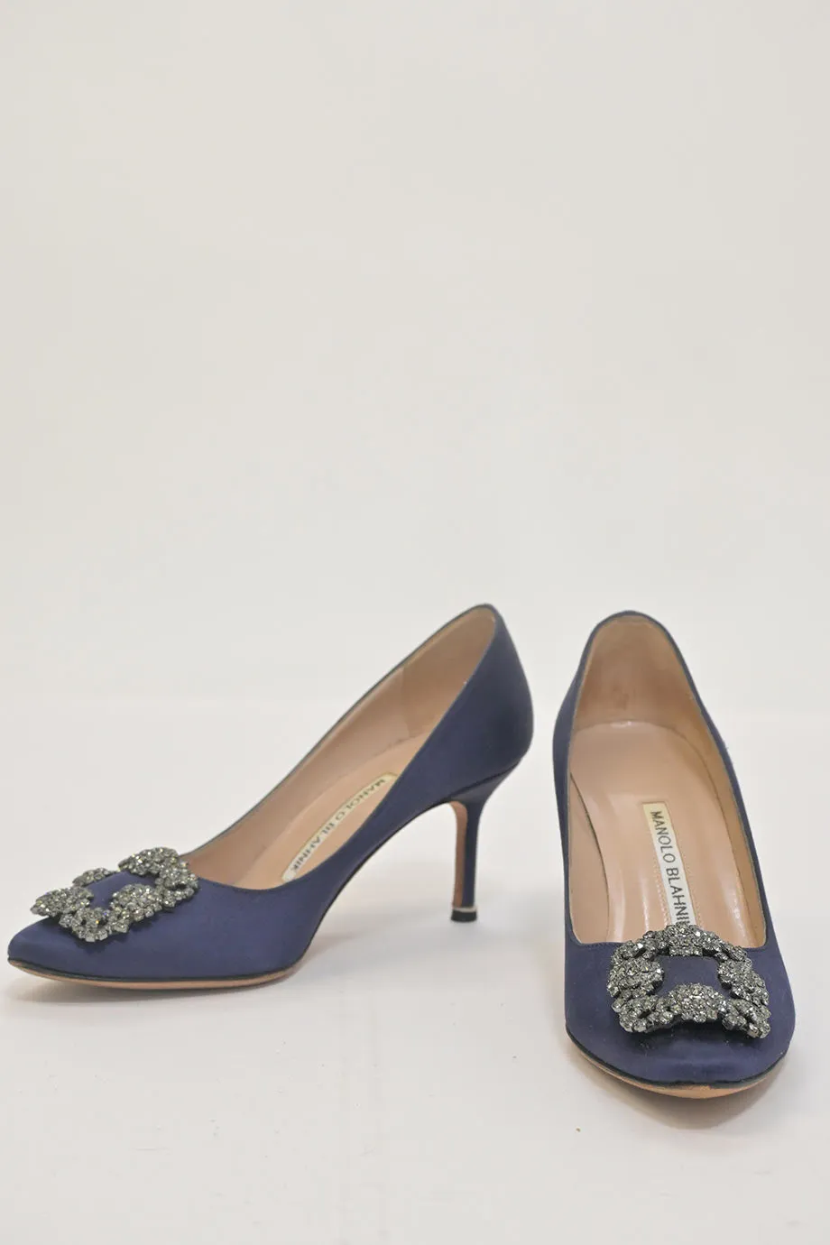 [WS7443] Manolo Blahnik | Mid Heel Pump