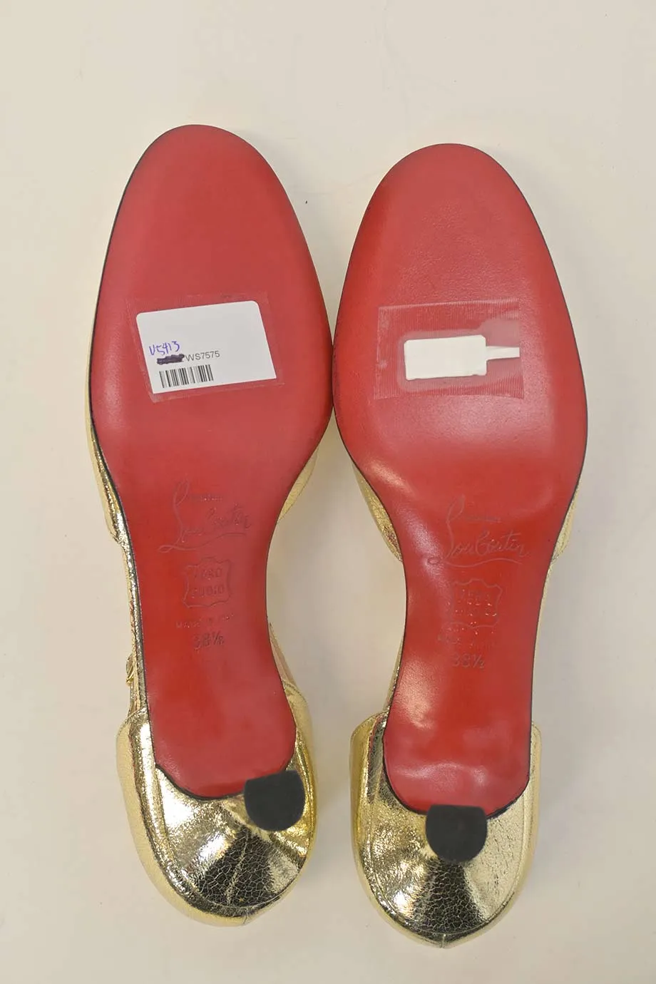 [WS7575] Christian Louboutin | Low Heel Pump